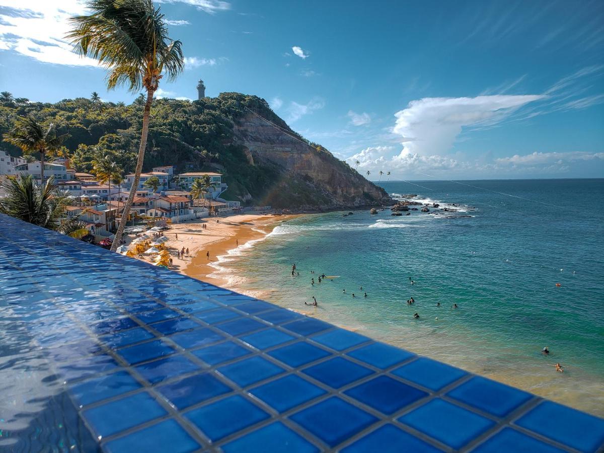 Pousada Dona Moca Morro de Sao Paulo Luaran gambar
