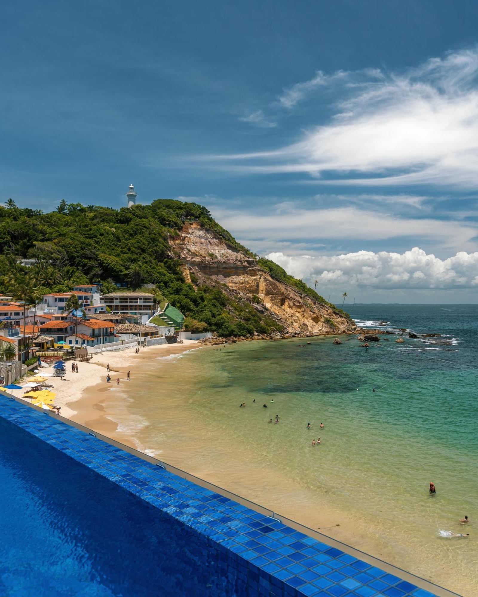 Pousada Dona Moca Morro de Sao Paulo Luaran gambar