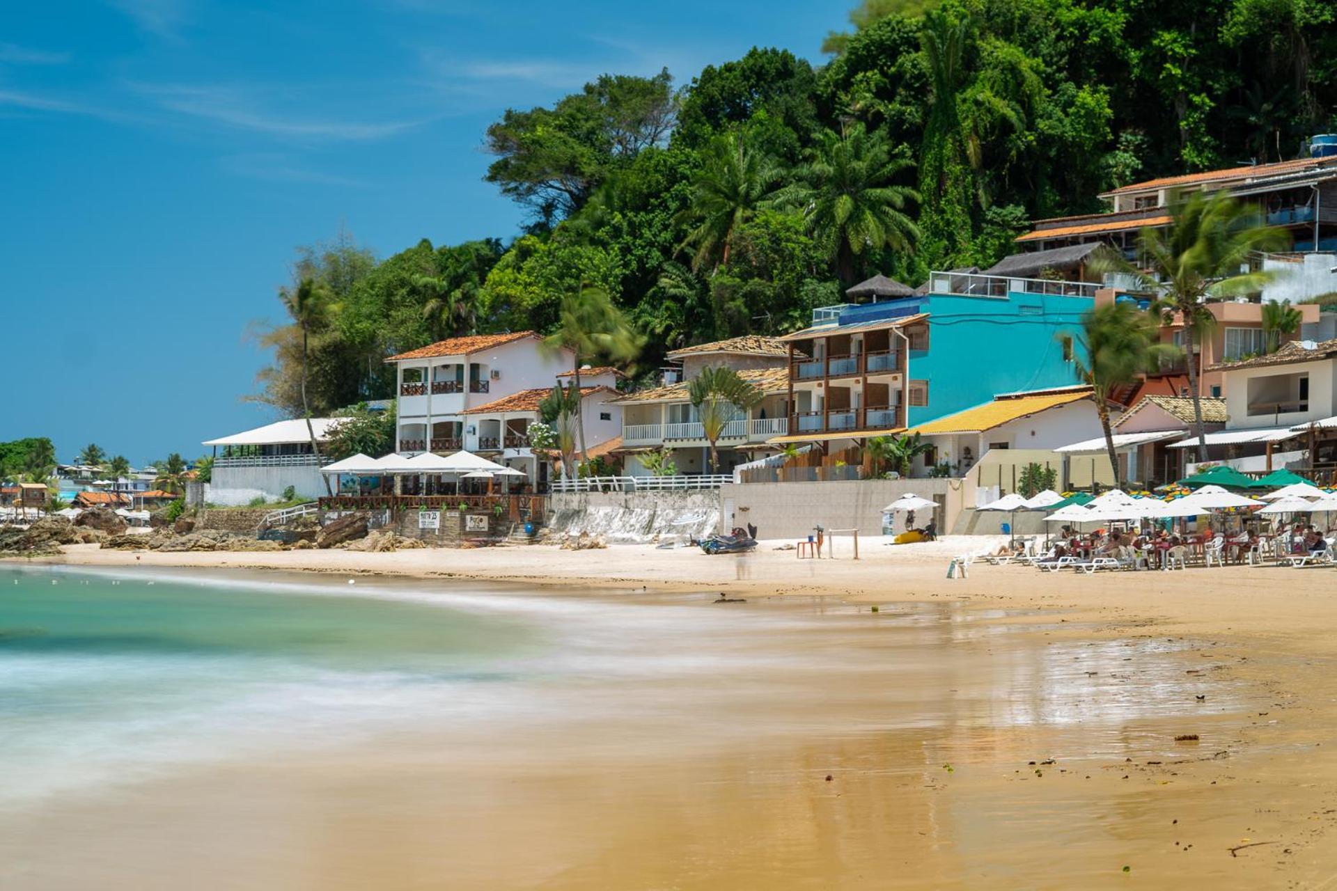Pousada Dona Moca Morro de Sao Paulo Luaran gambar